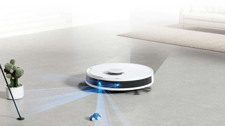 ロボット掃除機 DEEBOT N8 PRO+ 高性能 マッピング 機能