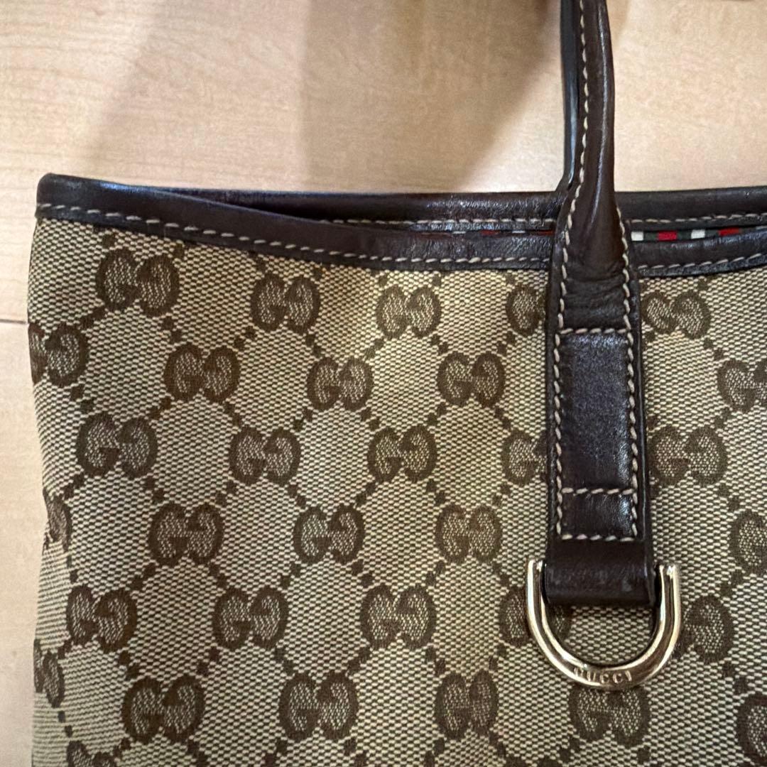 グッチ　　トートバッグ
