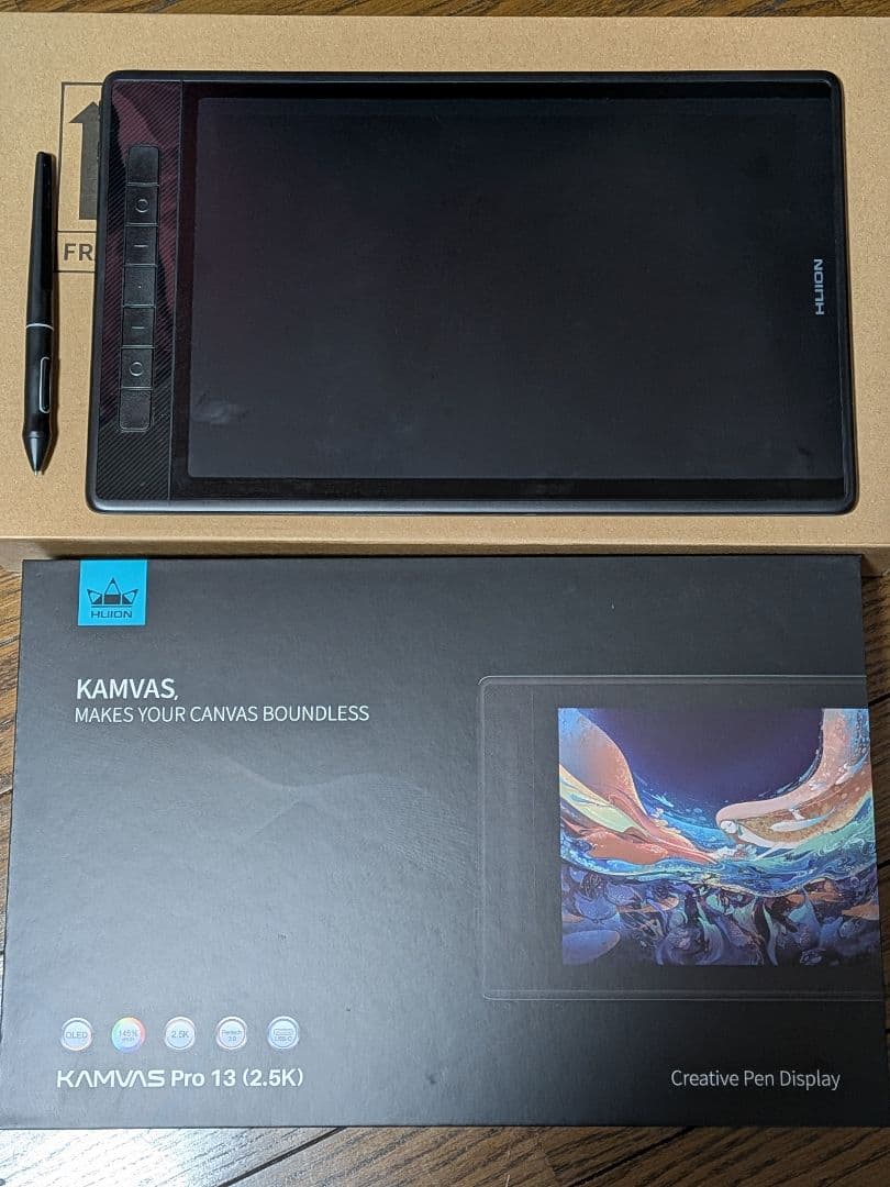 KAMVAS Pro 13 (2.5K) 本体