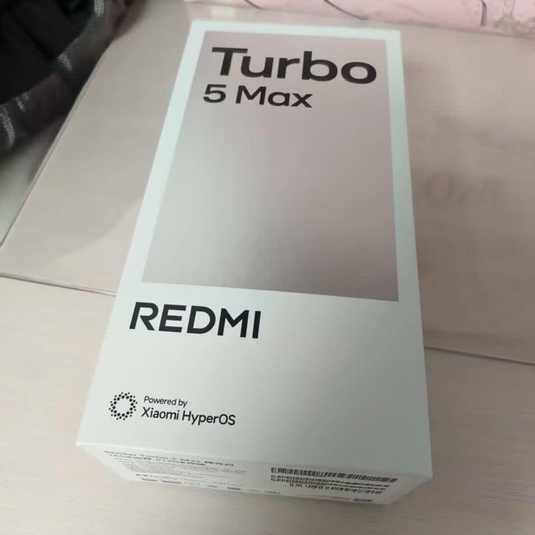 REDMI Turbo 5 Max 中国版 12/256