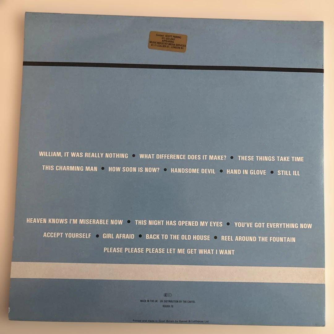 洋楽 The Smiths Hatful Of Hollow LP