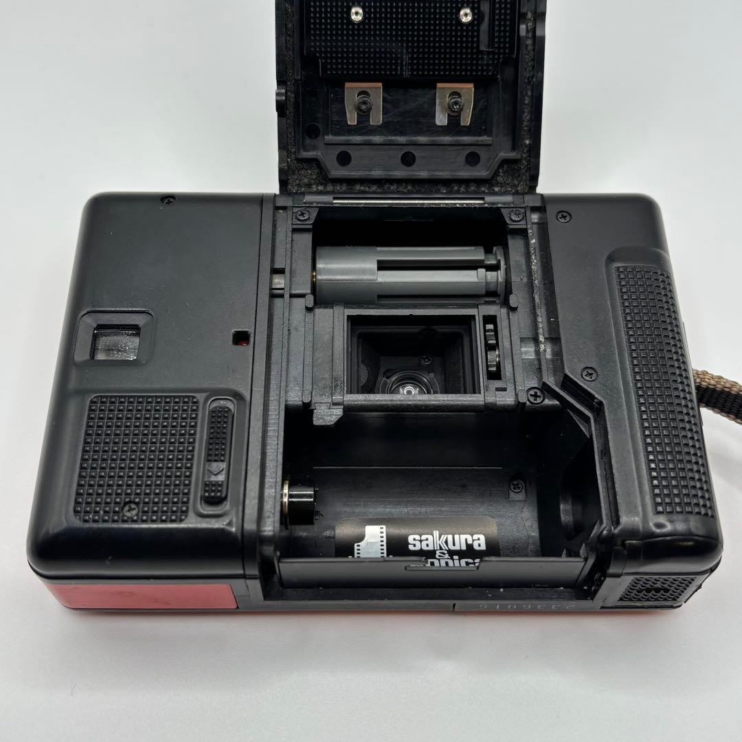 【通電確認済】 Konica RECORDER コニカ レコーダー ハーフカメラ