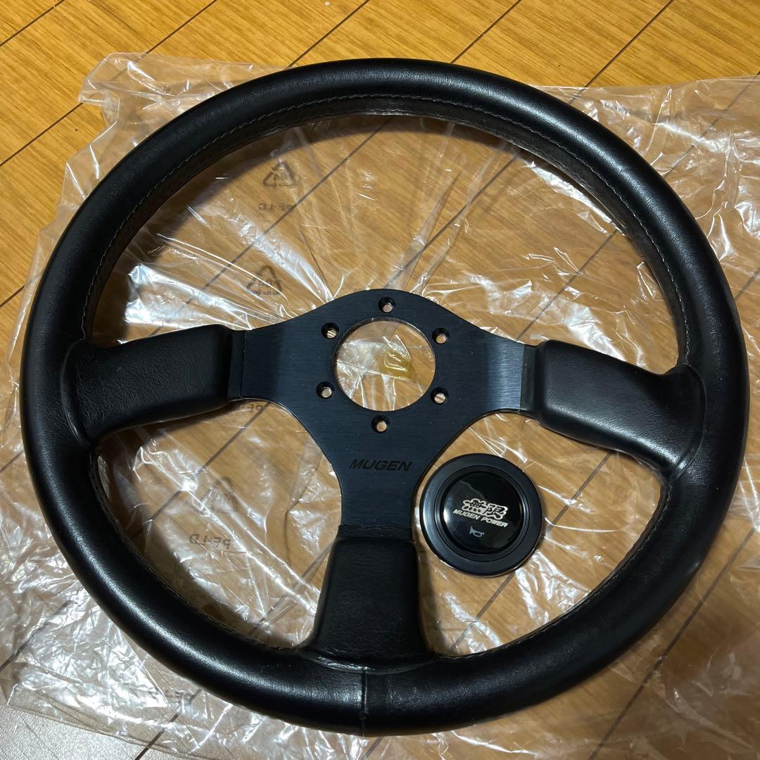 超貴重品　NSX　無限　ステアリング　美品