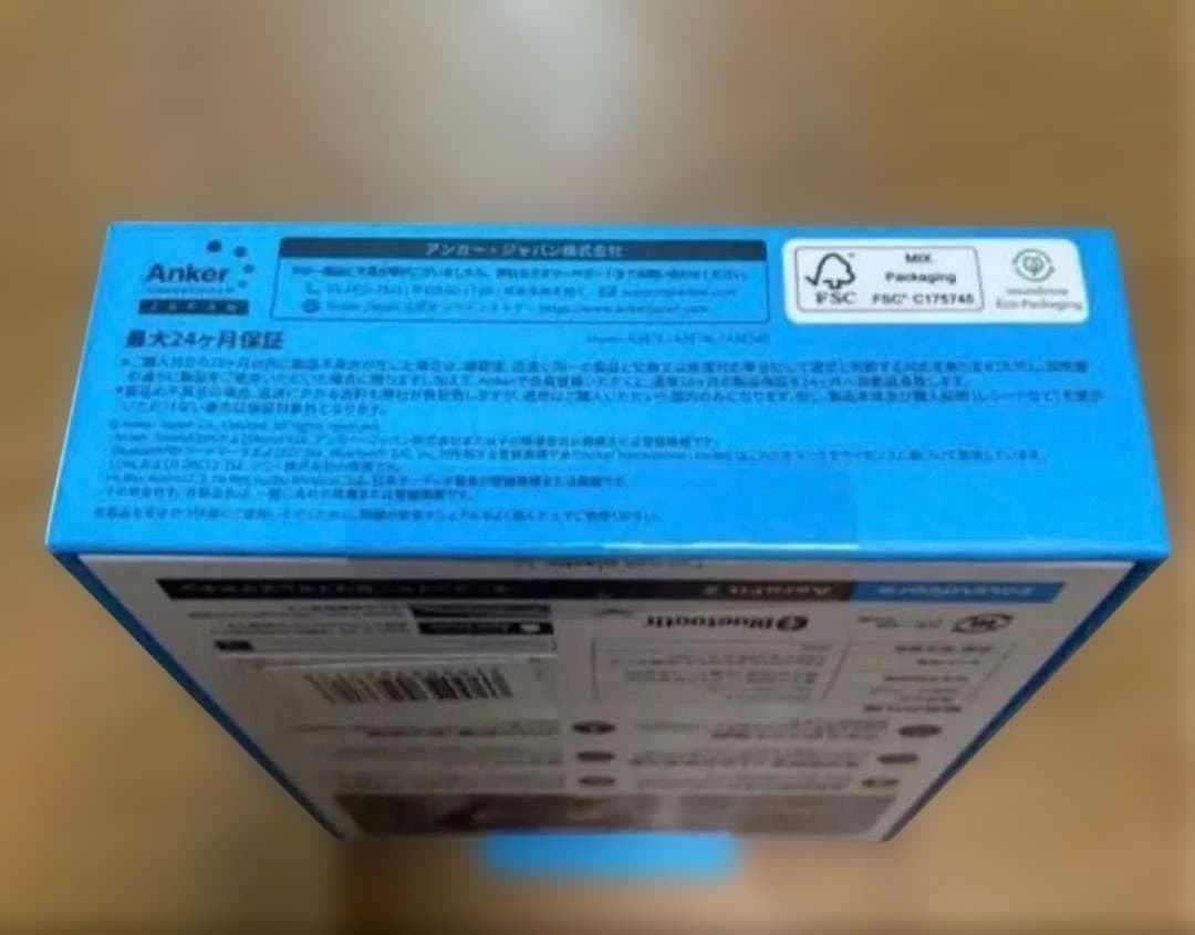 Anker アンカー　 AeroFit 2 ワイヤレスイヤホン ブラック