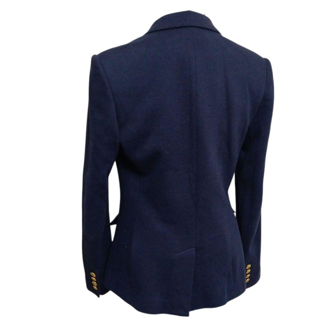 RalphLauren★ラルフローレン★古着★紺ブレ★テーラード★金ボタン★刺繍