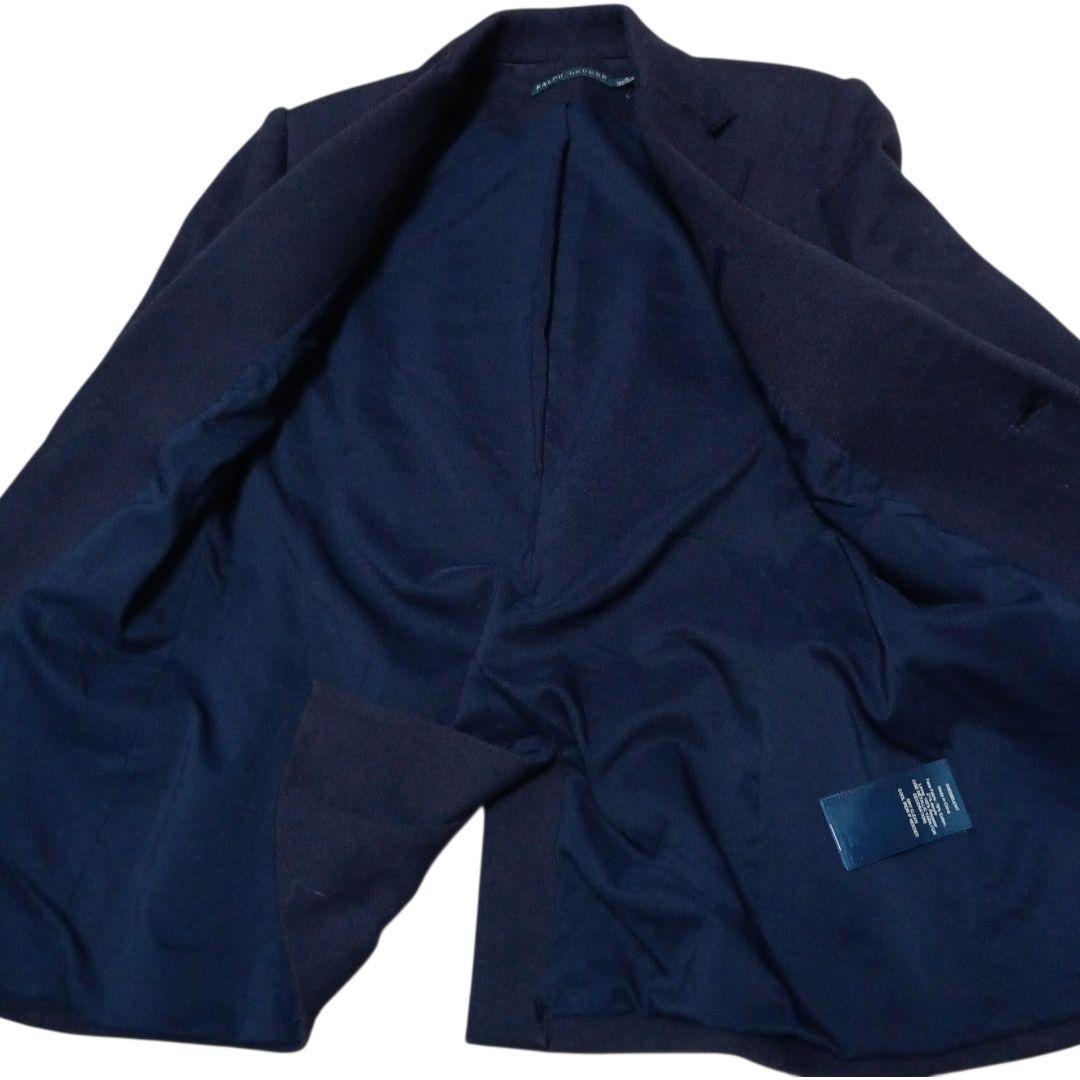 RalphLauren★ラルフローレン★古着★紺ブレ★テーラード★金ボタン★刺繍