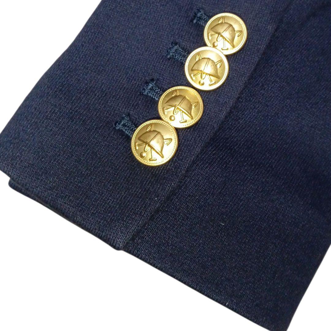 RalphLauren★ラルフローレン★古着★紺ブレ★テーラード★金ボタン★刺繍