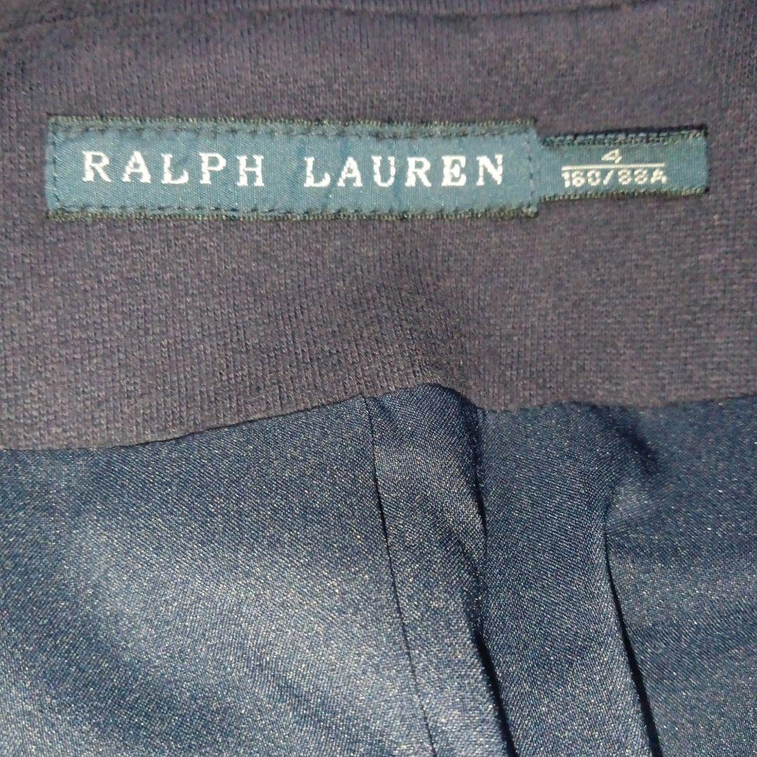 RalphLauren★ラルフローレン★古着★紺ブレ★テーラード★金ボタン★刺繍