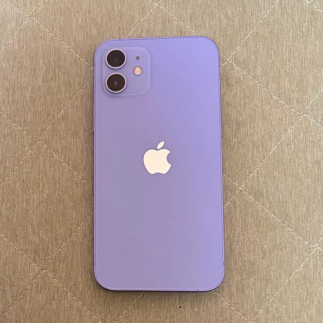 Apple iPhone 12 パープル 256GB本体