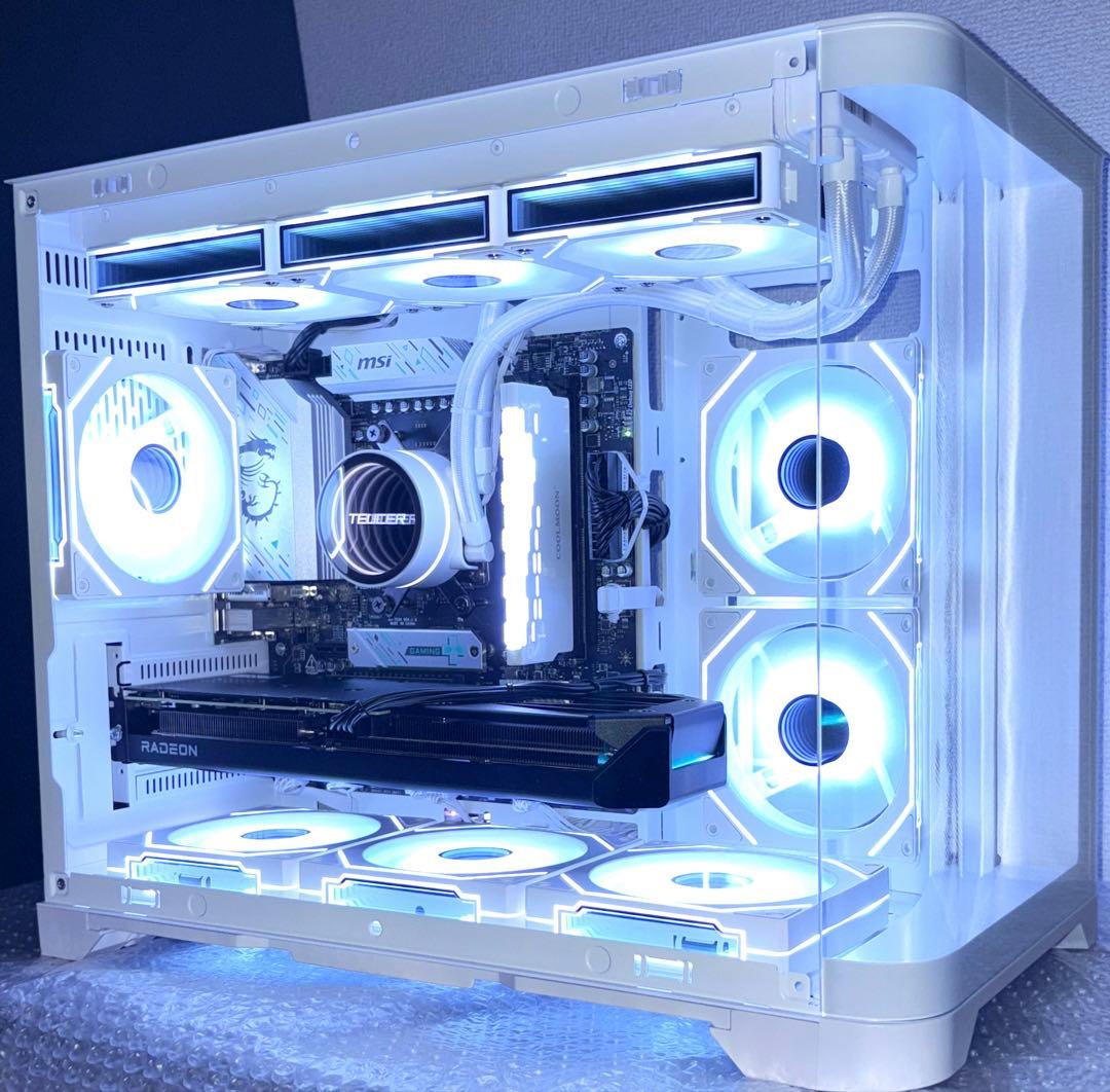 【特価】ゲーミングpc新品RYZEN7 8700f RX9060xtSSD1TB