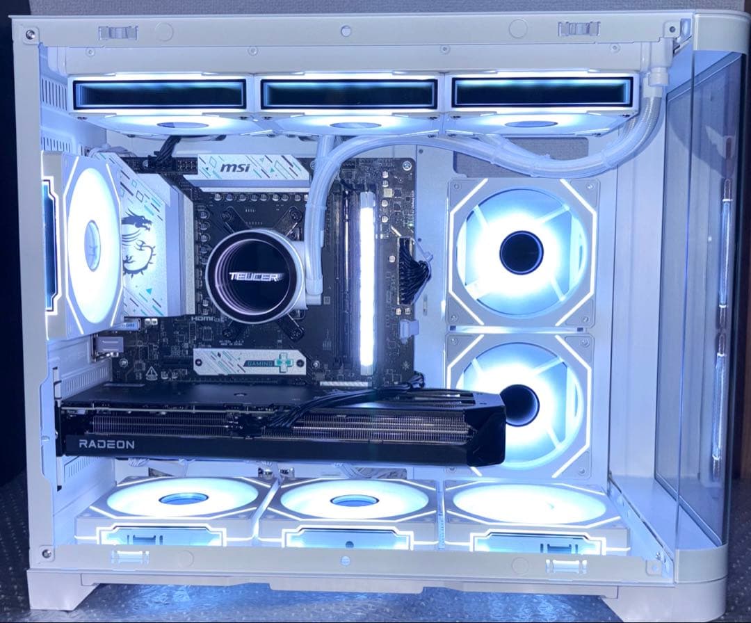 【特価】ゲーミングpc新品RYZEN7 8700f RX9060xtSSD1TB