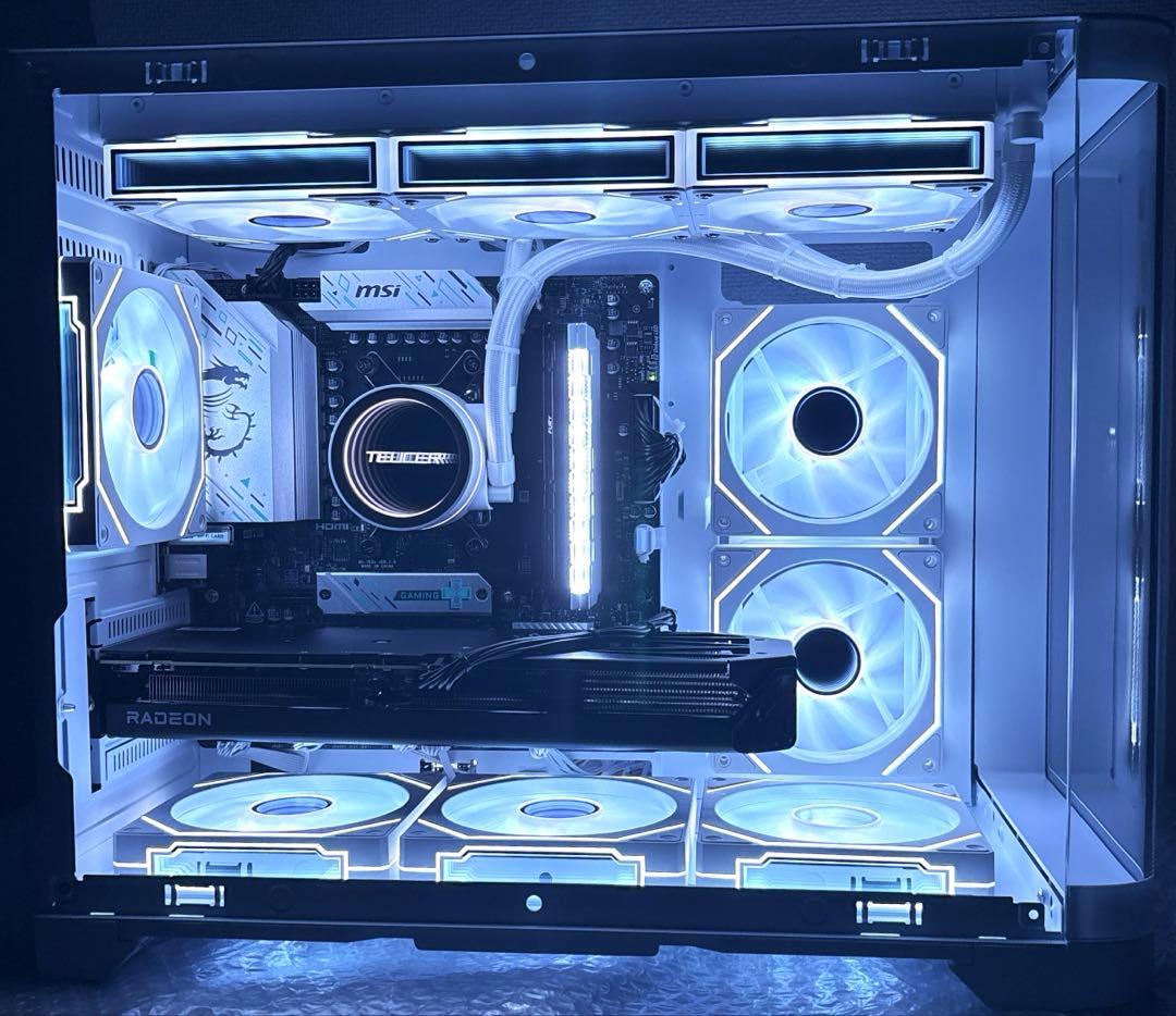 【特価】ゲーミングpc新品RYZEN7 8700f RX9060xtSSD1TB