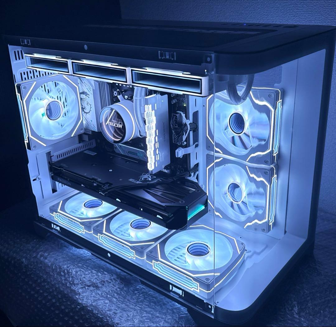 【特価】ゲーミングpc新品RYZEN7 8700f RX9060xtSSD1TB