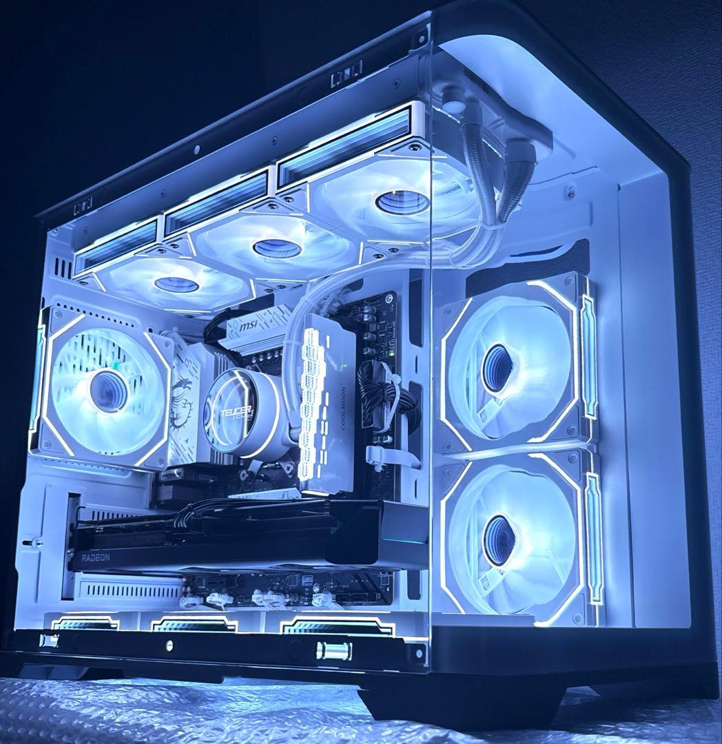 【特価】ゲーミングpc新品RYZEN7 8700f RX9060xtSSD1TB