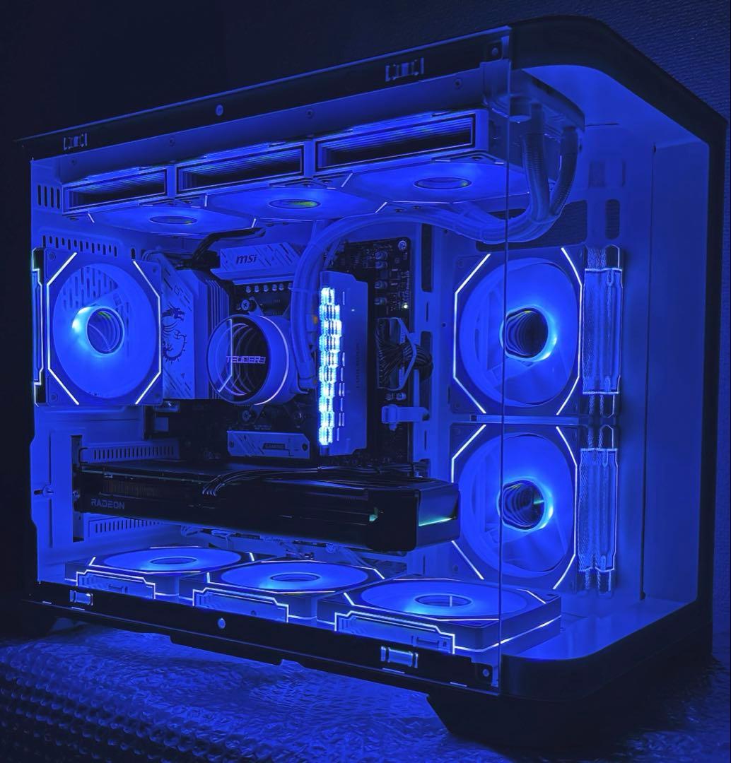 【特価】ゲーミングpc新品RYZEN7 8700f RX9060xtSSD1TB