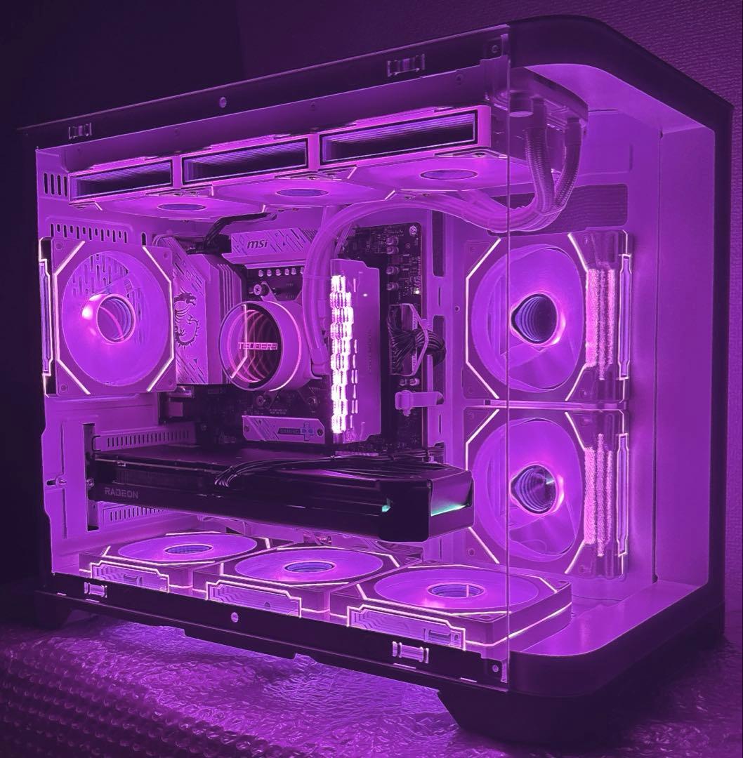 【特価】ゲーミングpc新品RYZEN7 8700f RX9060xtSSD1TB