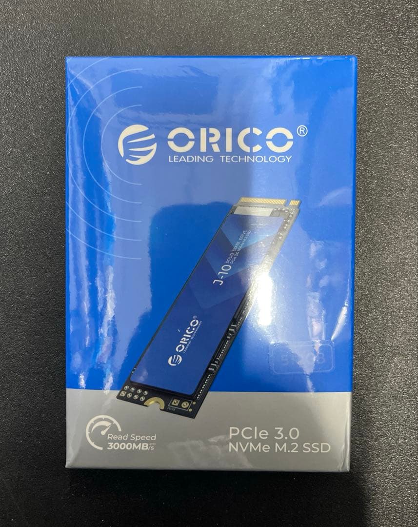内蔵型SSD ORICO J10 SSD 512GB NVMe1.4 M.2