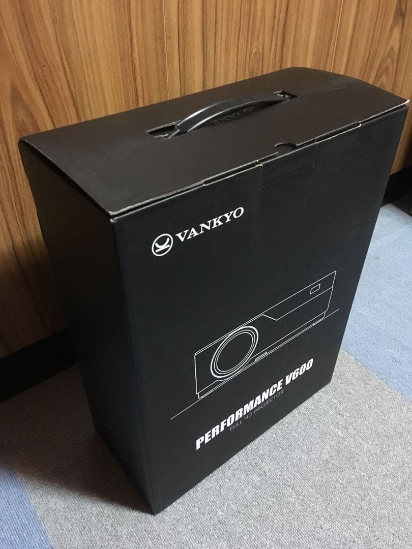 【新品未開封】 VANKYO V600 プロジェクター 1080p 6500lm