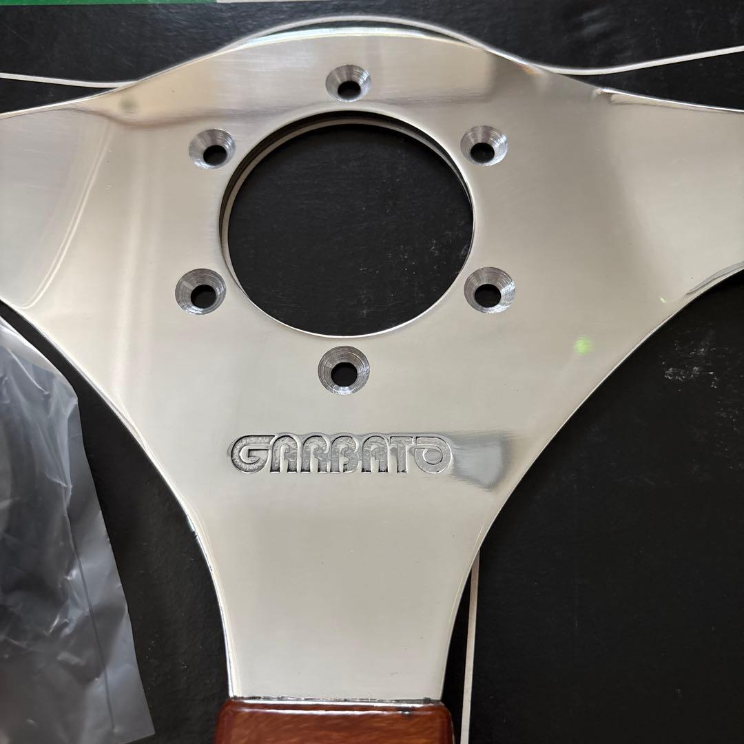 GARBATO ステアリングホイール 3スポーク