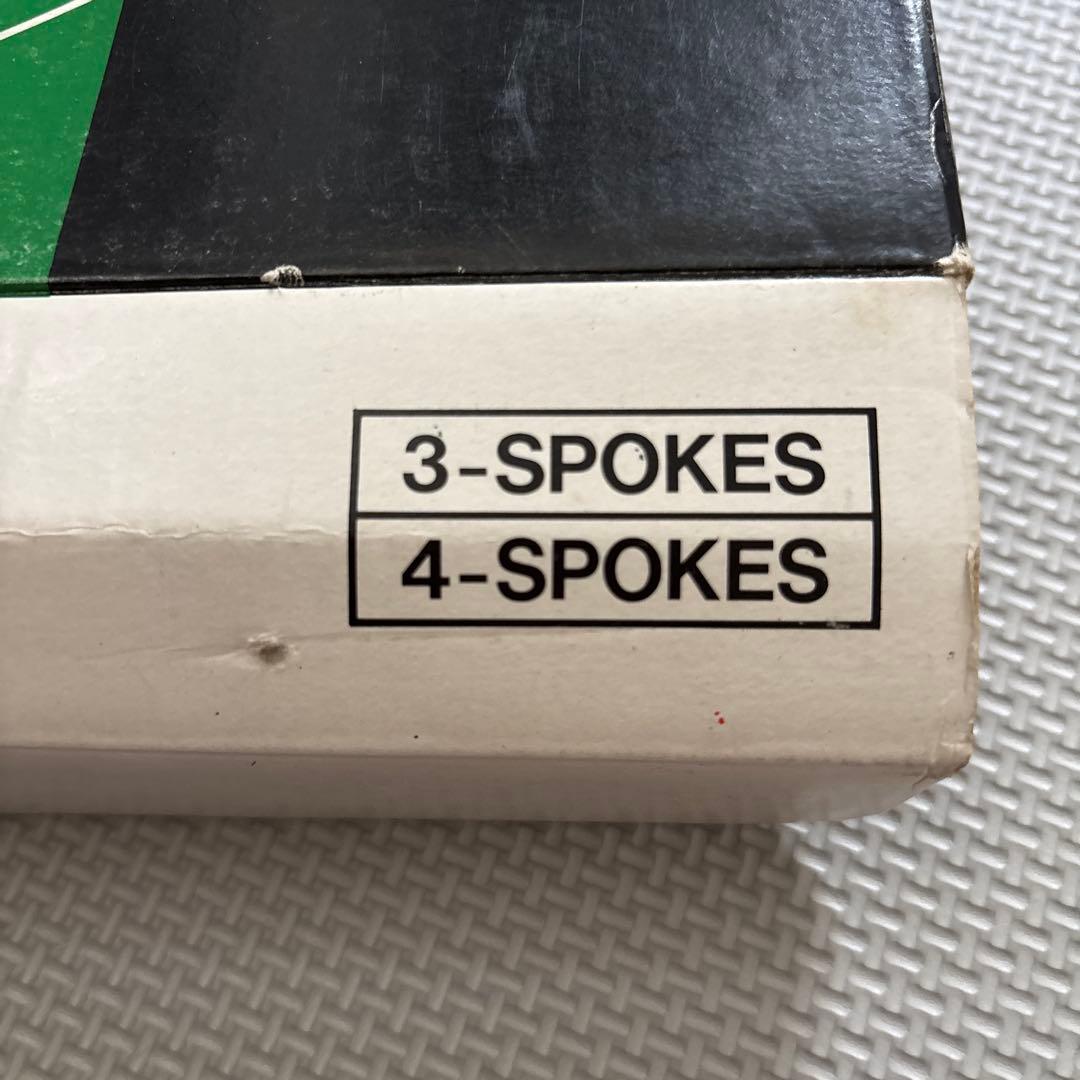 GARBATO ステアリングホイール 3スポーク