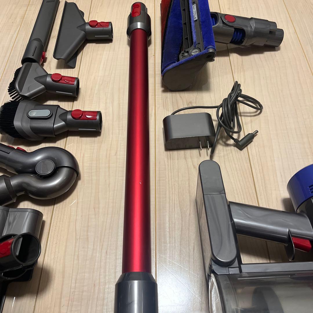 ③ すぐ使える！動作品！dysonダイソンコードレスクリーナー純正SV10