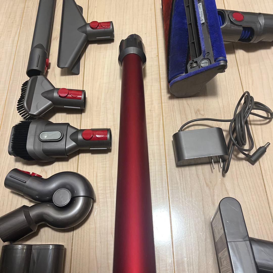 ③ すぐ使える！動作品！dysonダイソンコードレスクリーナー純正SV10