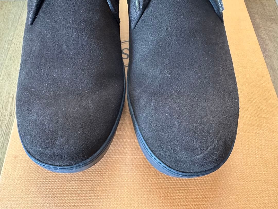 TOD'S MENS ダークブラウン ブーツ(未使用品)