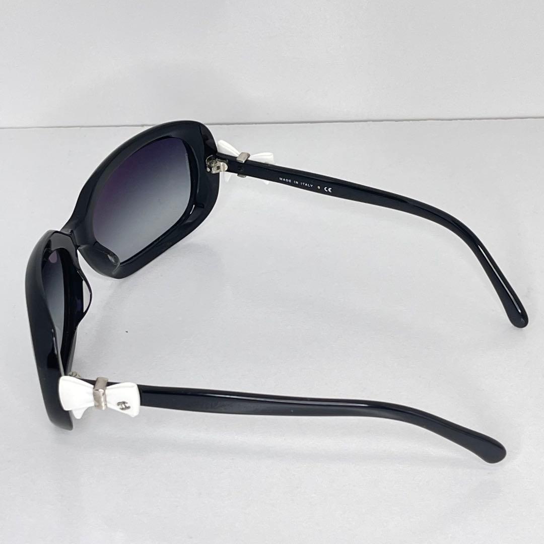 CHANEL シャネル リボン サングラス ヴィンテージ　ココマーク