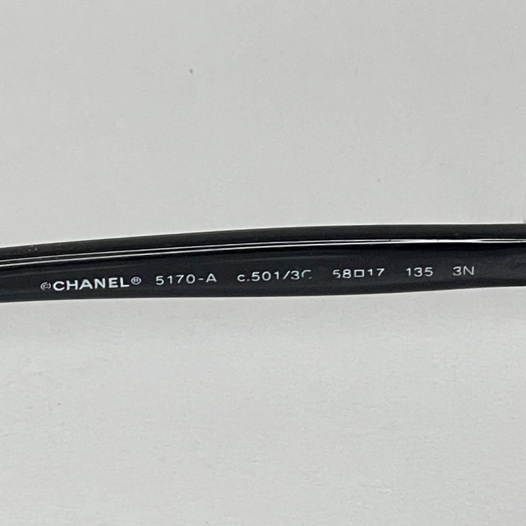 CHANEL シャネル リボン サングラス ヴィンテージ　ココマーク