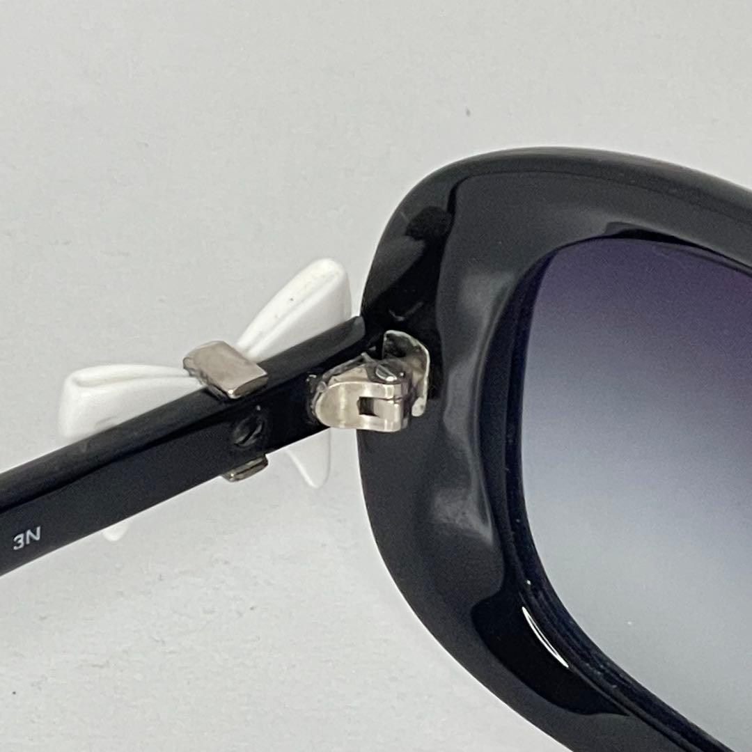 CHANEL シャネル リボン サングラス ヴィンテージ　ココマーク