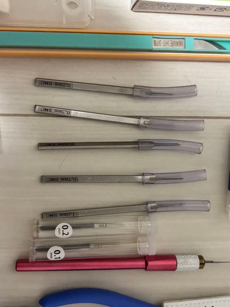 プラモデル　工具　ニッパー　BMCタガネGodHand Tamiya