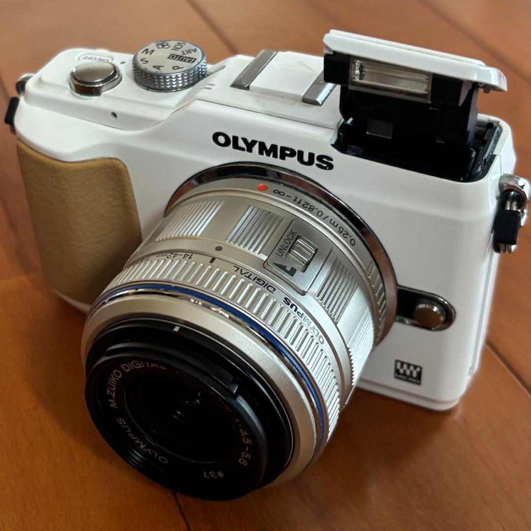 ✨スマホへ転送✨オリンパス PL2 ミラーレスカメラ