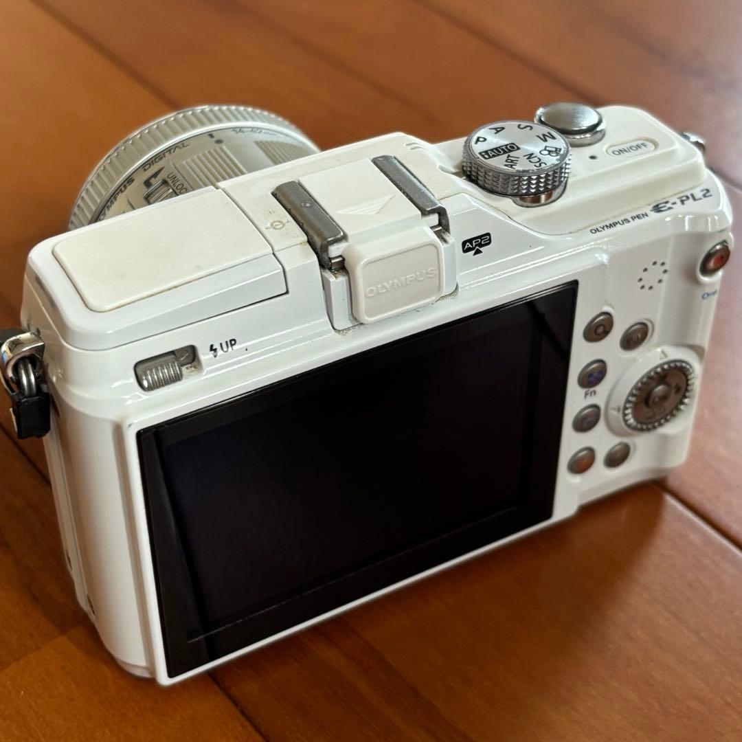 ✨スマホへ転送✨オリンパス PL2 ミラーレスカメラ