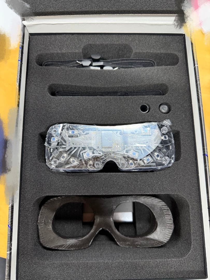 Bigscreen Beyond 2 e アイトラッキングモデル