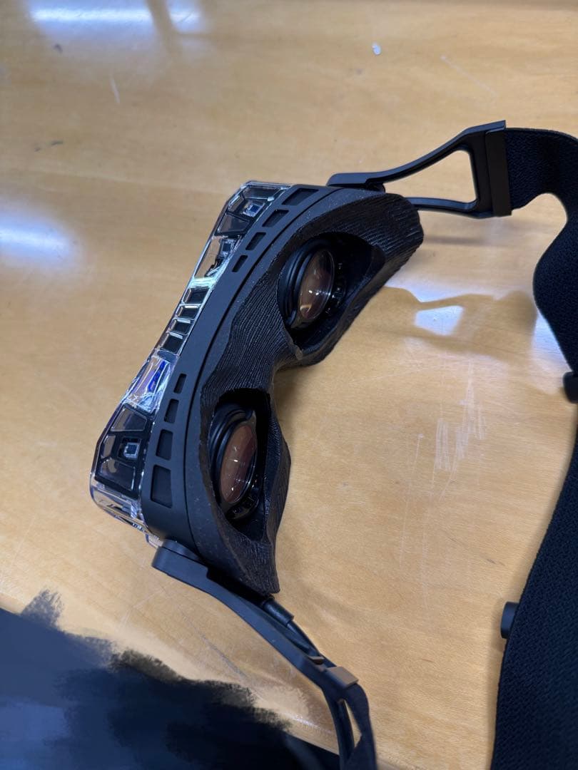 Bigscreen Beyond 2 e アイトラッキングモデル