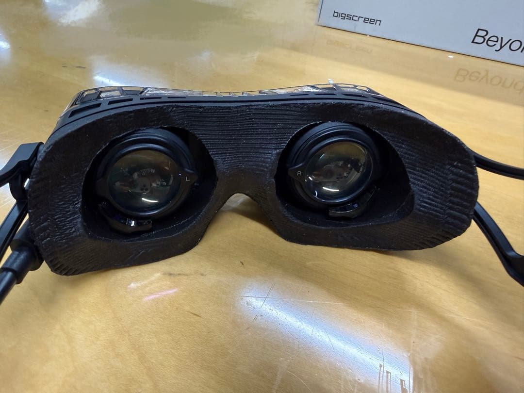 Bigscreen Beyond 2 e アイトラッキングモデル