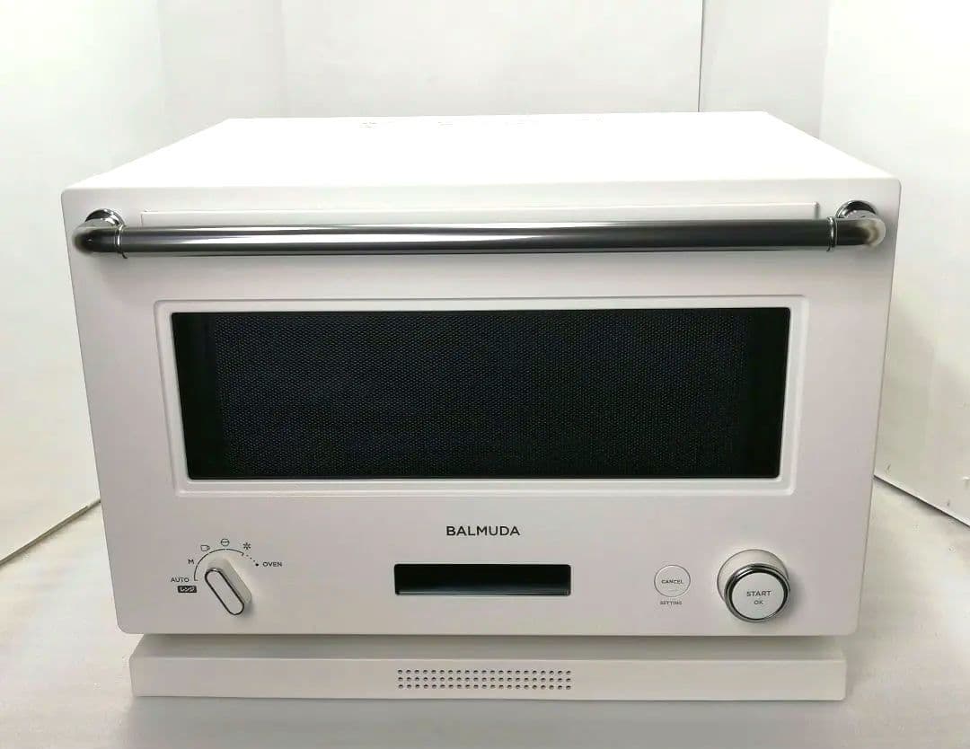 23年製 バルミューダデザイン　オーブンレンジ　K09A　ホワイト　021