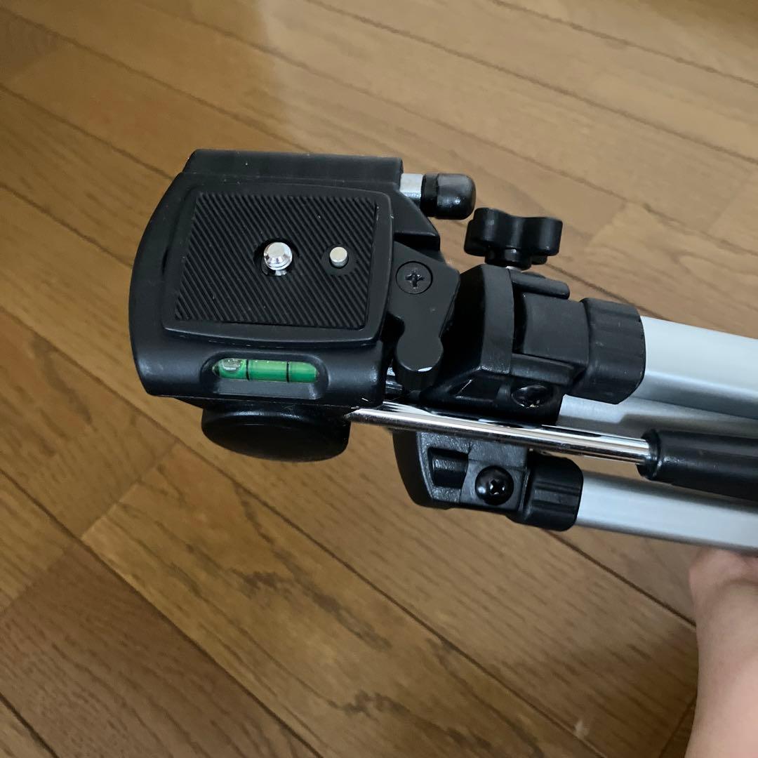 HAKUBA 3段三脚 FT-367    3WAY雲台 アルミ