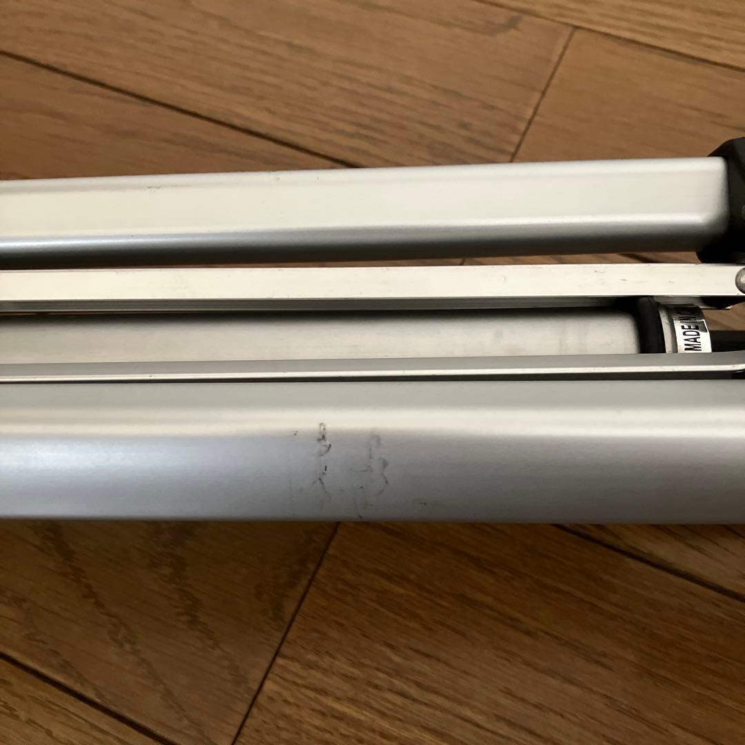 HAKUBA 3段三脚 FT-367    3WAY雲台 アルミ