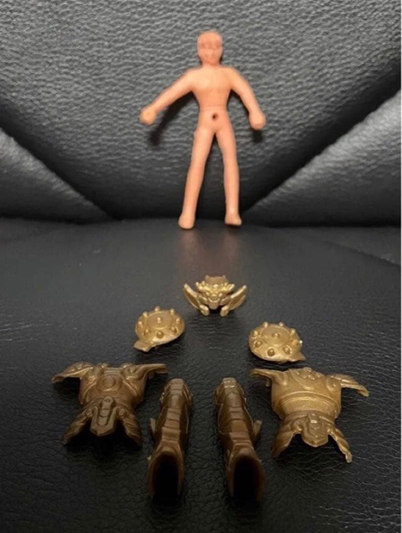 バンダイ　聖闘士星矢　クロスアップタイプ　黄金聖闘士　4体セット　SP