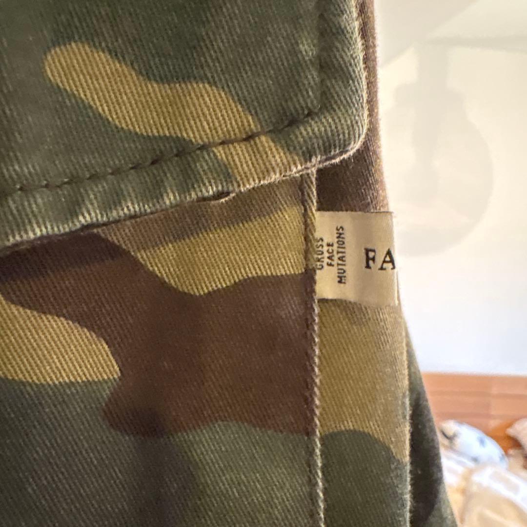 FACETASM カモフラージュ ミリタリージャケット