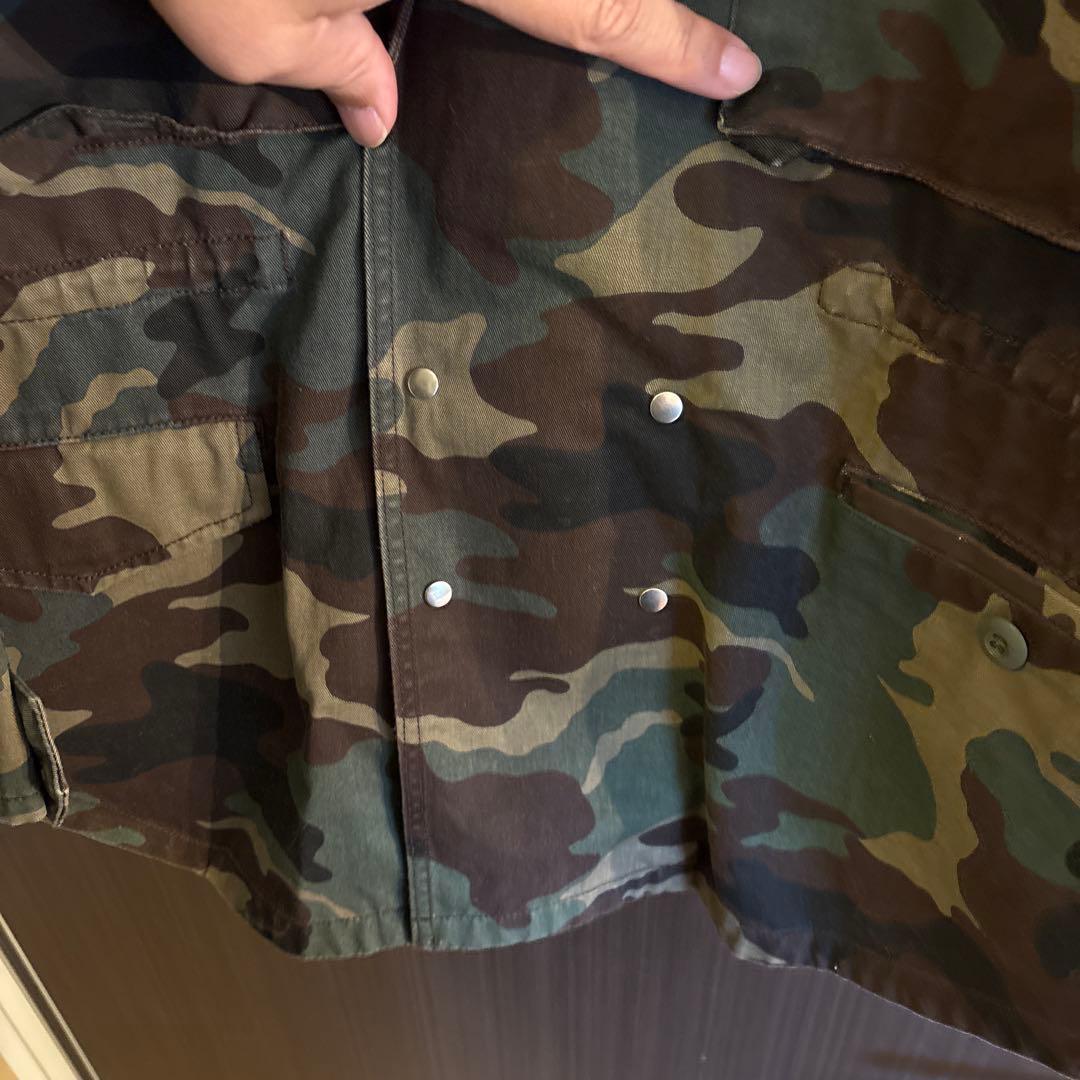 FACETASM カモフラージュ ミリタリージャケット