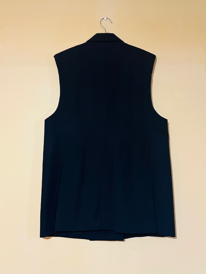 UNITED ARROWS　アウター ダブル テーラード ベスト　ブラック