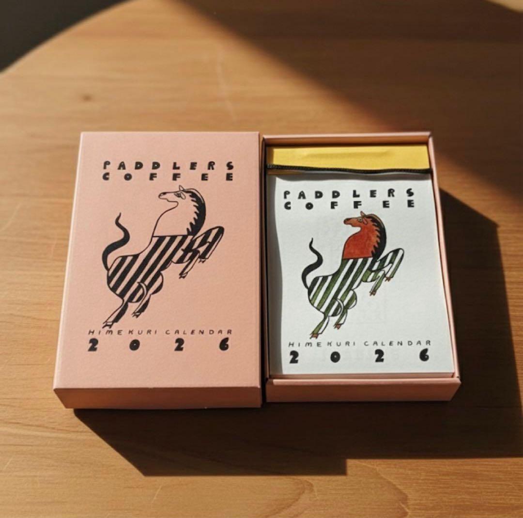 Paddlers Coffee パドラーズコーヒー 日めくりカレンダー 2026