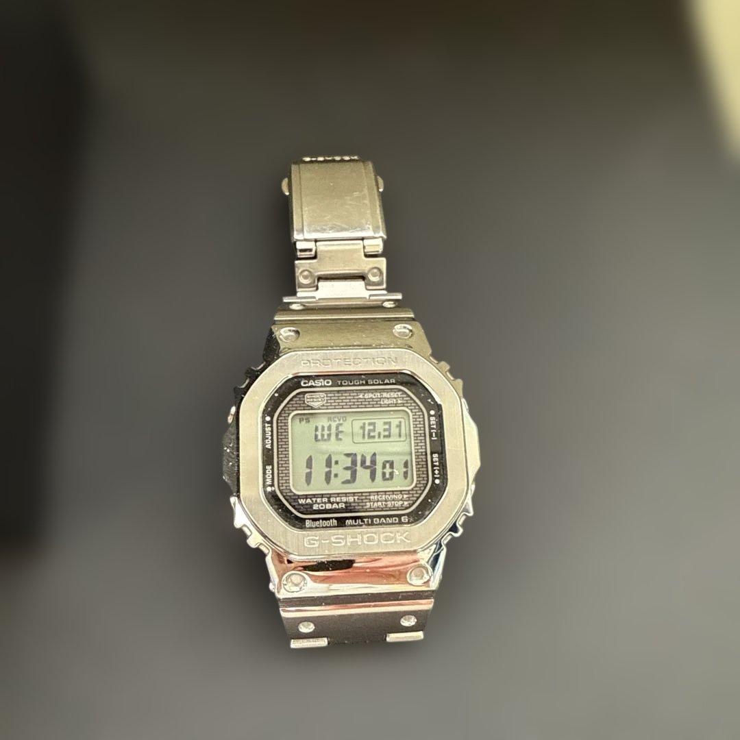 G-SHOCK GMW-B5000D-1JF 木村拓哉　フルメタル