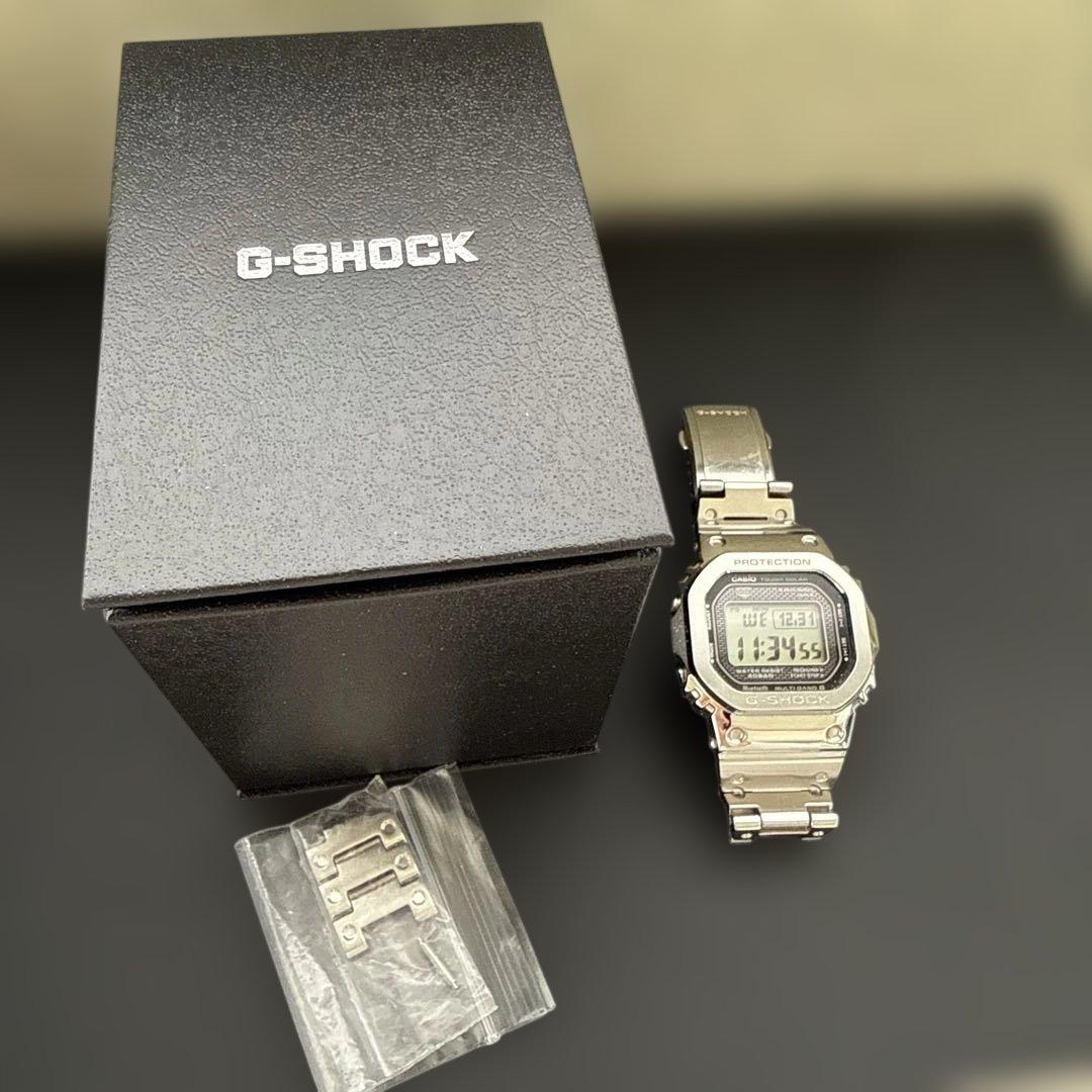 G-SHOCK GMW-B5000D-1JF 木村拓哉　フルメタル