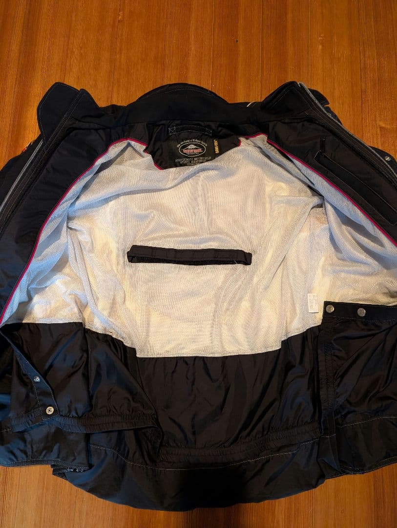 KUSHITANI クシタニ ライダースジャケット ゴアテックス GORETEX