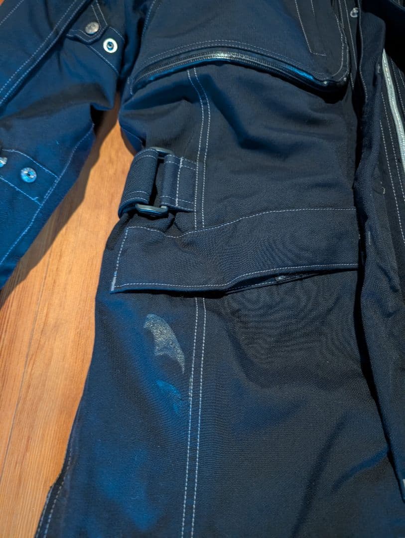 KUSHITANI クシタニ ライダースジャケット ゴアテックス GORETEX