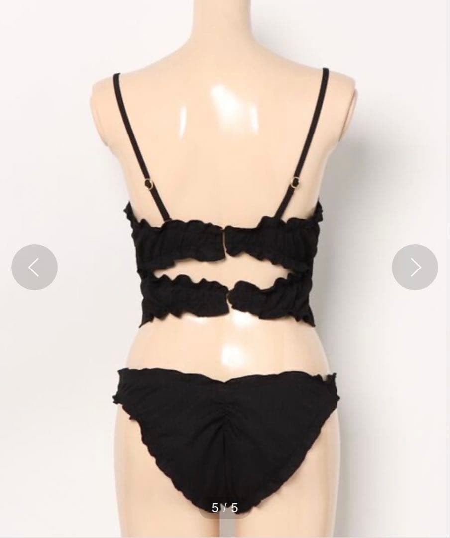 ravijour コルセットビキニ