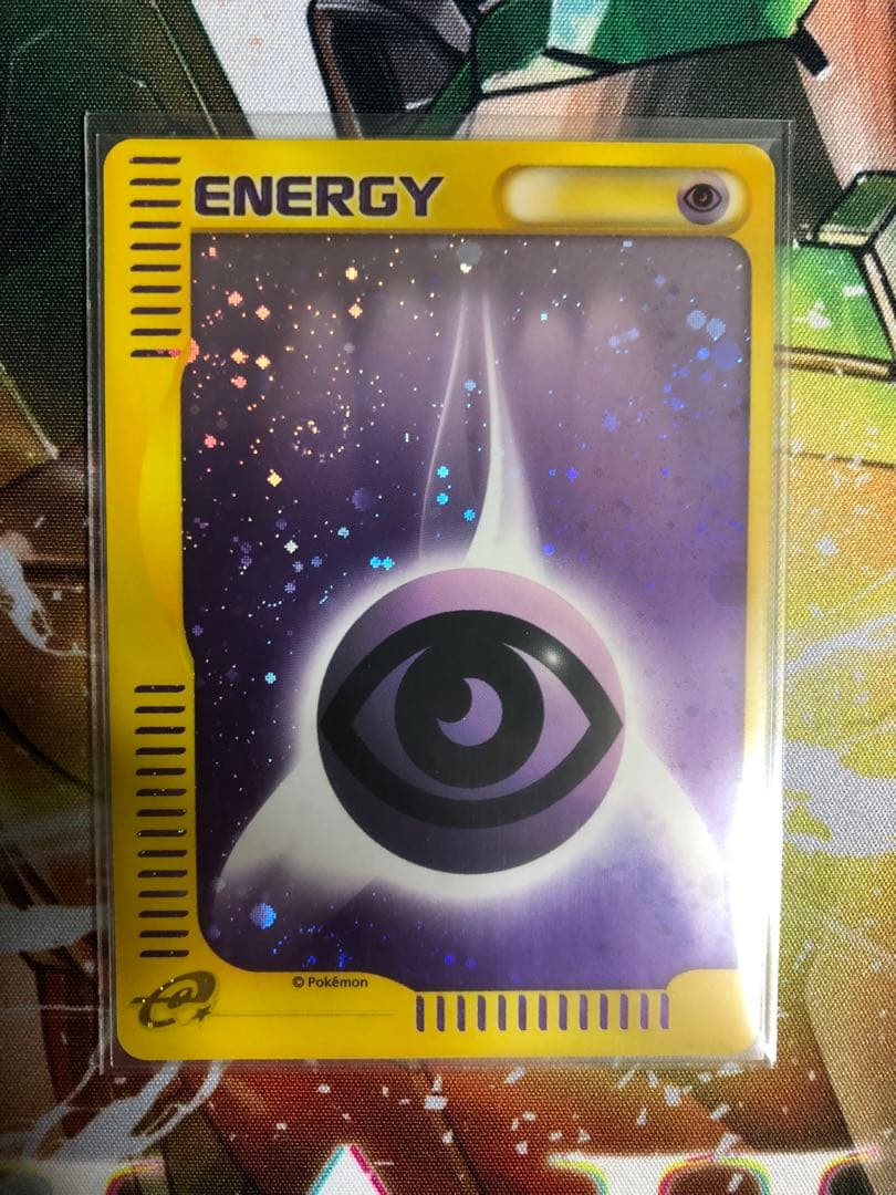 ポケモンカード e ヤドン 超エネルギー